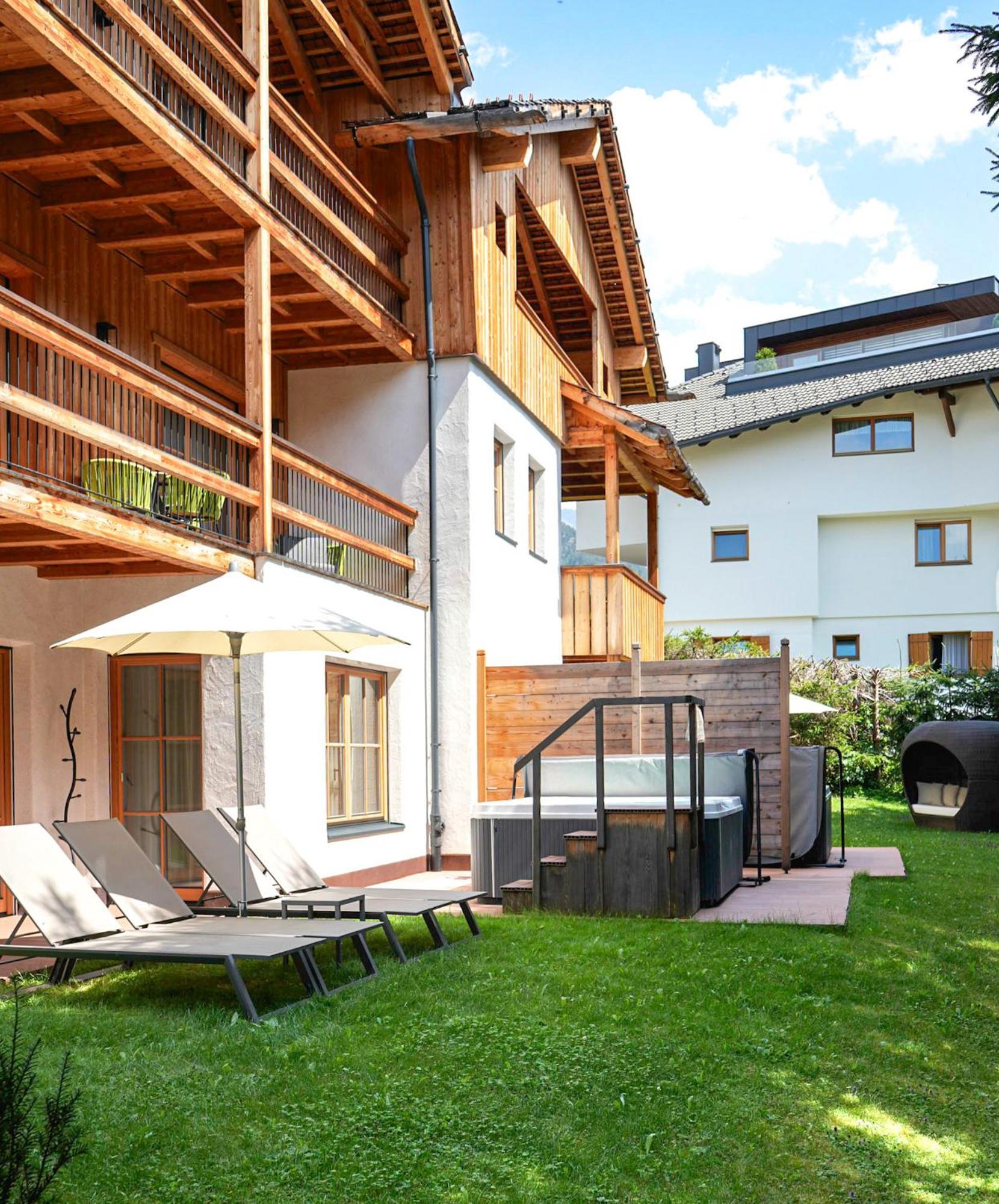 Liondes Chalets Сан-Віджиліо-ді-Мареббе Екстер'єр фото