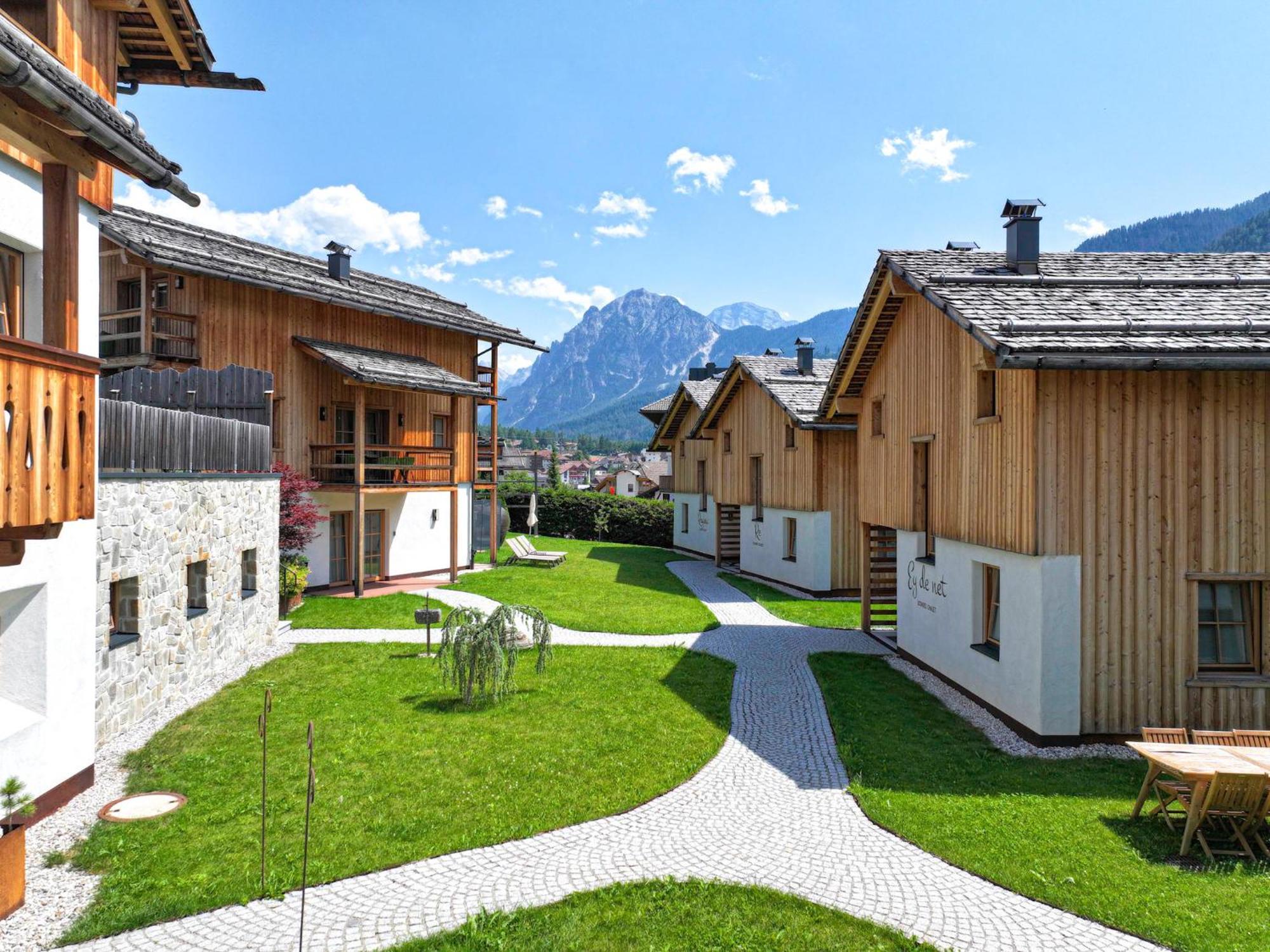 Liondes Chalets Сан-Віджиліо-ді-Мареббе Екстер'єр фото